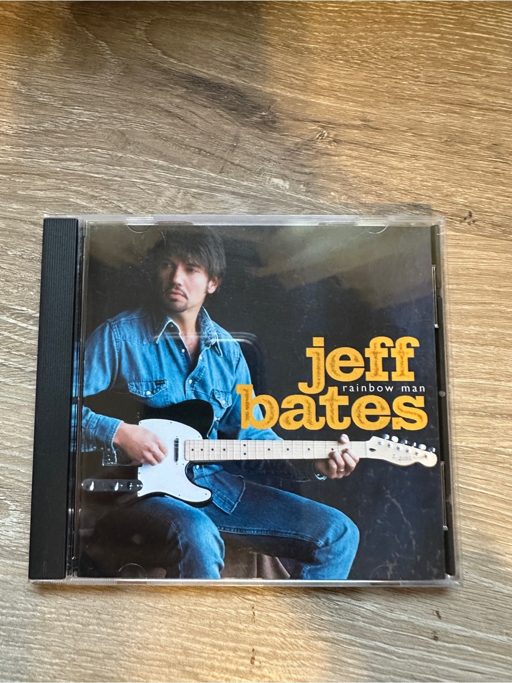 adidas Yellow and Blue Graphic CD Back Cover